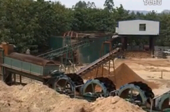 91好色先生TV软件機械揭陽洗砂機現場視頻！