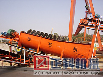 91好色先生TV软件機械螺旋洗石機使用現場視頻