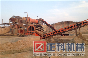 重型洗砂機