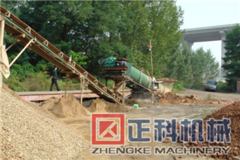 91好色先生TV软件陽泉鋁礬土洗礦機現場