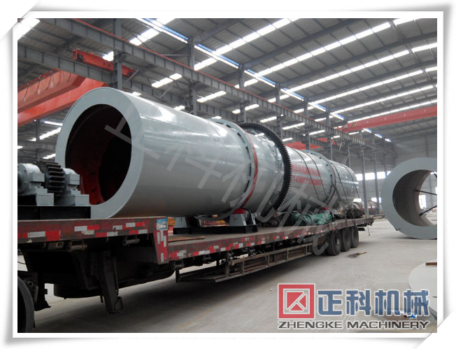 滾筒洗石機發貨