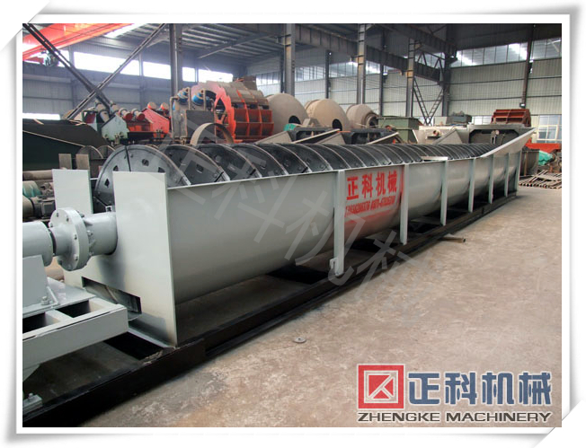 螺旋洗礦機
