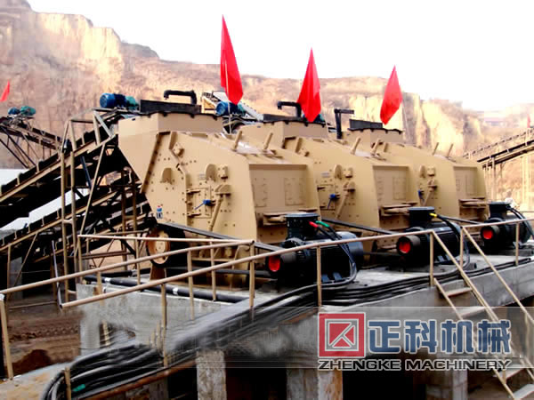 石料生產線現場