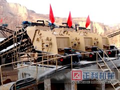 石料生產線錘式91好色先生APP下载的試車以及操作